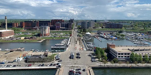 Erie Marathon — foto da prova
