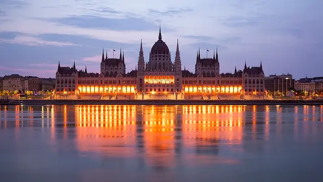 Wizz Air Budapest Half Marathon Laufbild