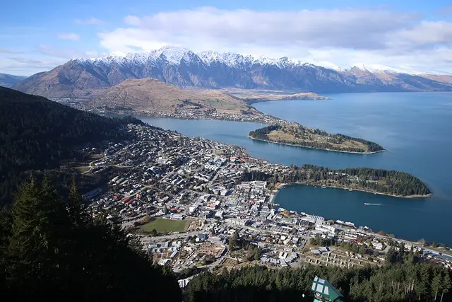 Queenstown Marathon — foto de la carrera