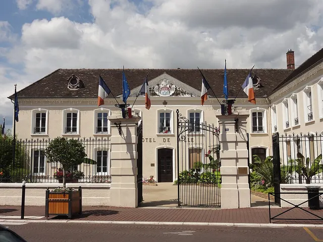 Foulées Monterelaises Laufbild