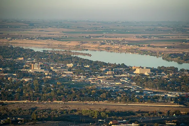 Tri-Cities Marathon — foto de la carrera