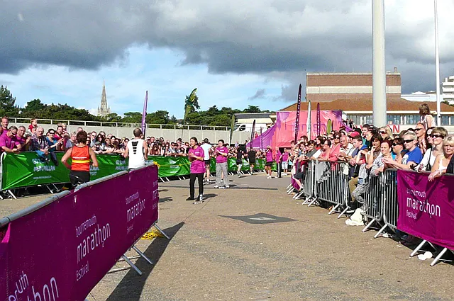 Christchurch Half Marathon — foto da prova