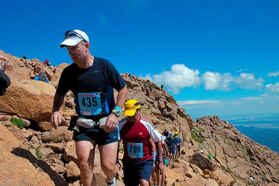 Pikes Peak Marathon — foto da prova