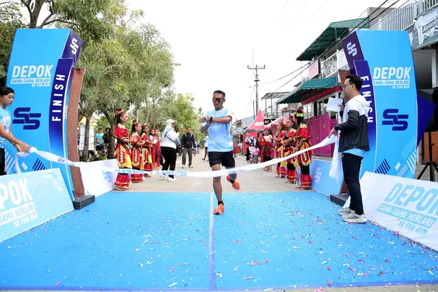 Semi-marathon de Bogota — photo de la course