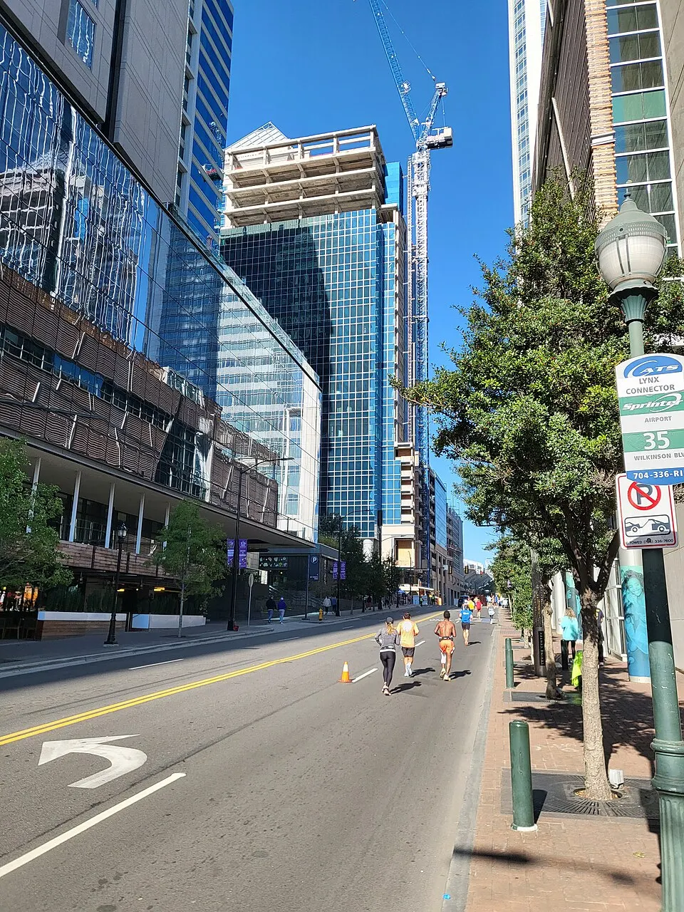 Novant Health Charlotte Marathon — photo de la course