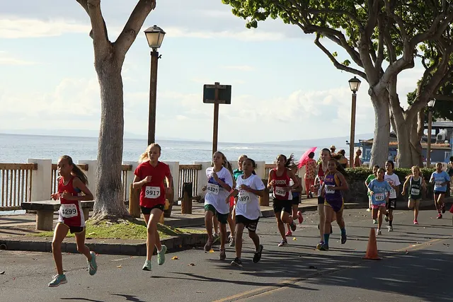 Maui Marathon — foto de la carrera