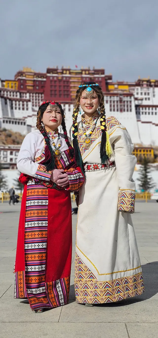 拉萨半程马拉松 — foto de la carrera