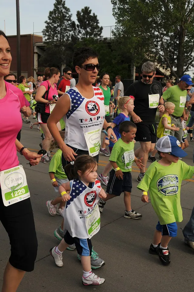 Ảnh giải Fargo Marathon