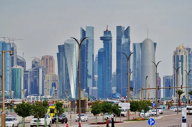 Ooredoo Doha Marathon — photo de la course