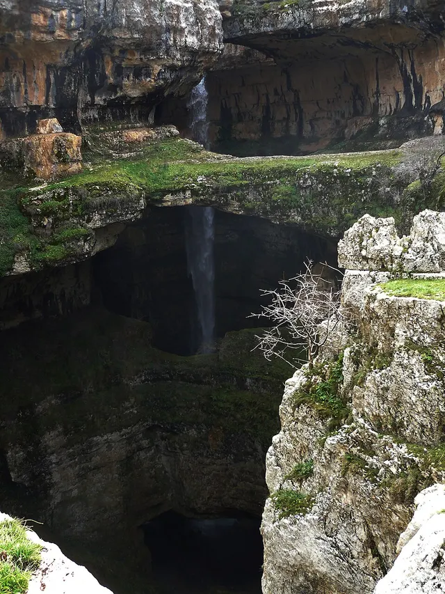 Gorge Waterfalls Laufbild