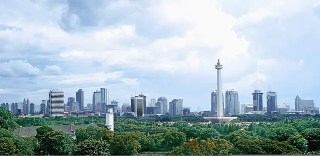 Jakarta Running Festival 2026 — foto de la carrera