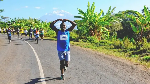 Foto lomba Kilimanjaro Premium Lager Marathon