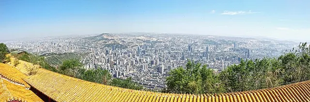 Maratón del nuevo distrito de Lanzhou — foto de la carrera