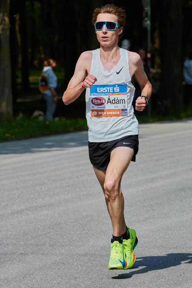 Vienna City Marathon Laufbild