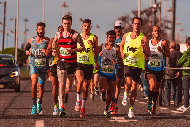Semi-marathon de Bogota — photo de la course