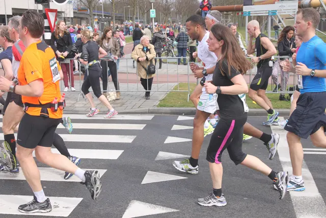 Foto lomba Rotterdam Marathon