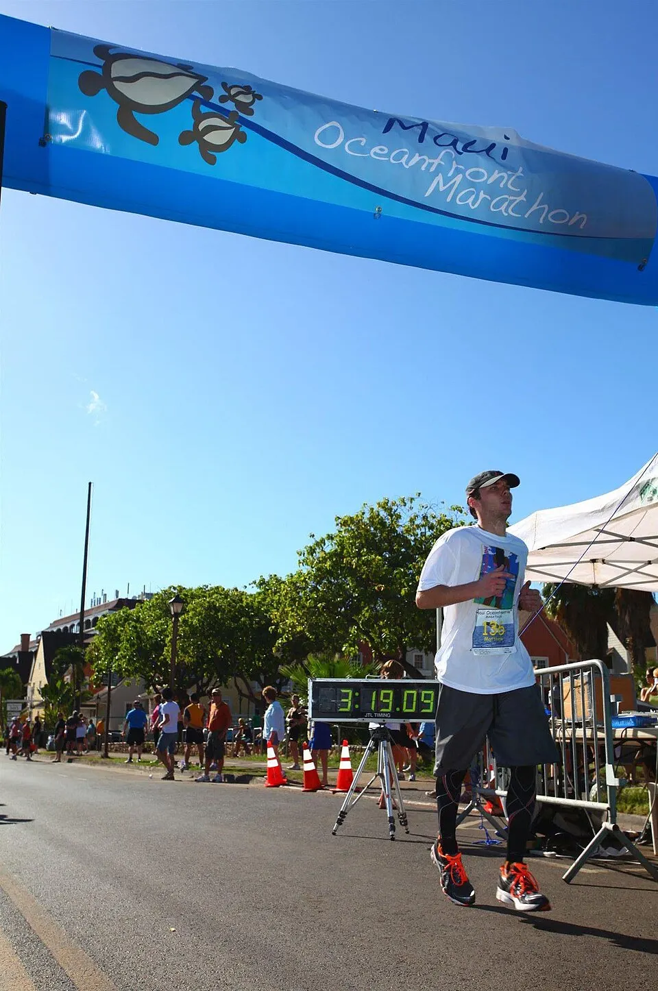Maui Oceanfront Marathon — foto de la carrera