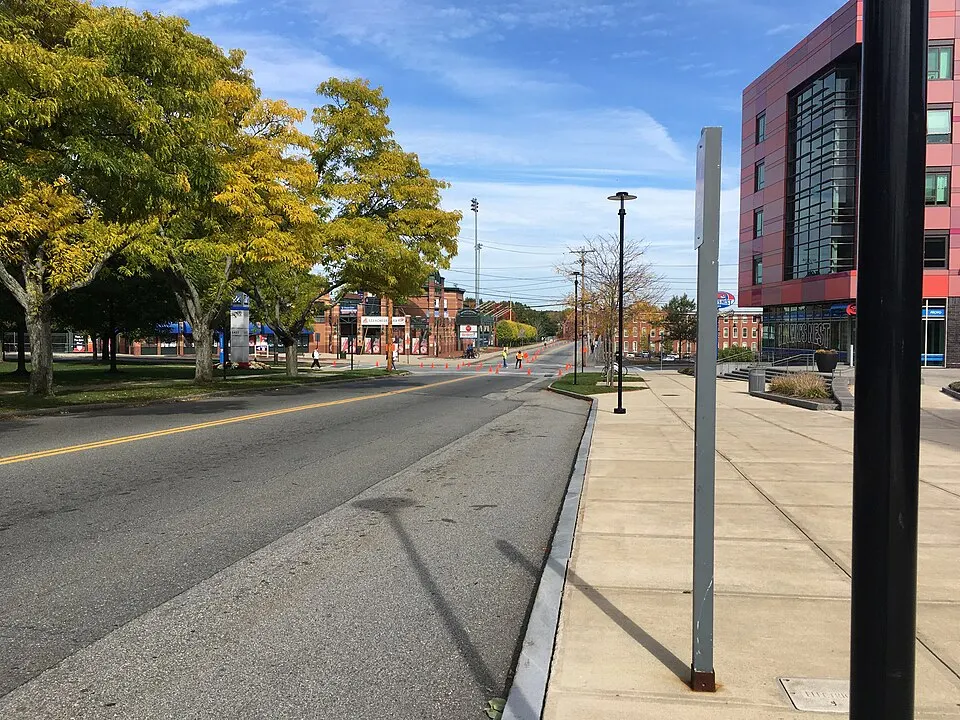Baystate Marathon — foto da prova