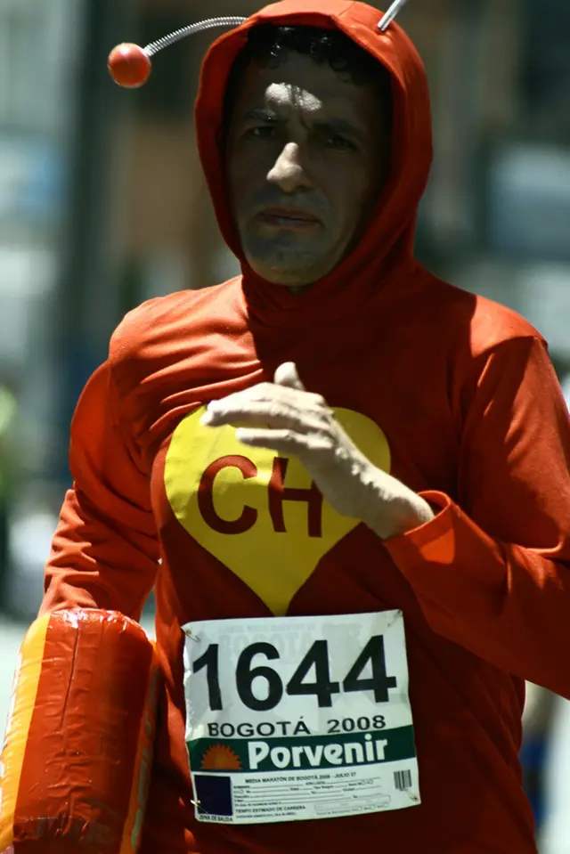 Maratón de Bogotá — photo de la course