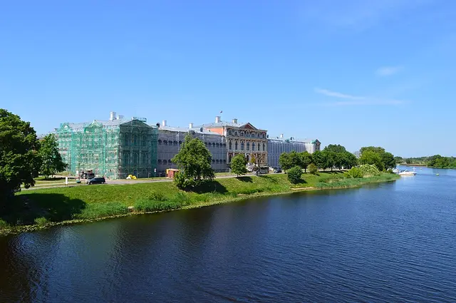 Jelgava Night Half Marathon — foto de la carrera