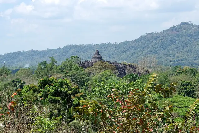 Borobudur Marathon Laufbild