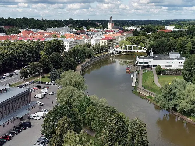 Tartu City Marathon — foto de la carrera