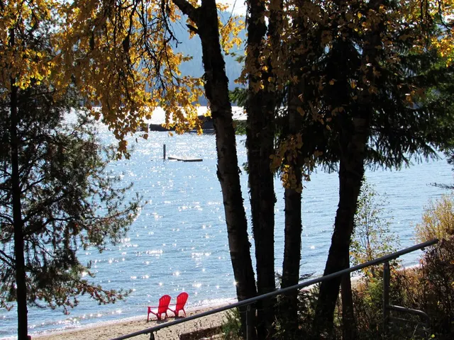 Priest Lake Marathon — foto de la carrera