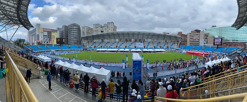 2026年台北マラソン 台北マラソン 大会写真