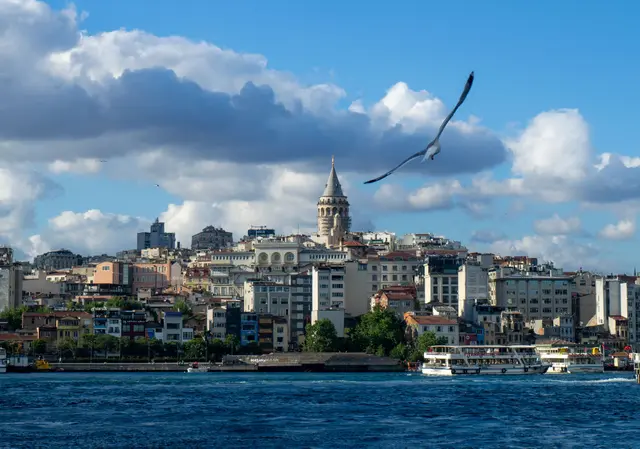 Türkiye İş Bankası İstanbul Half Marathon — foto da prova