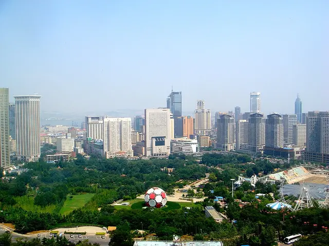Ảnh giải Dalian Marathon