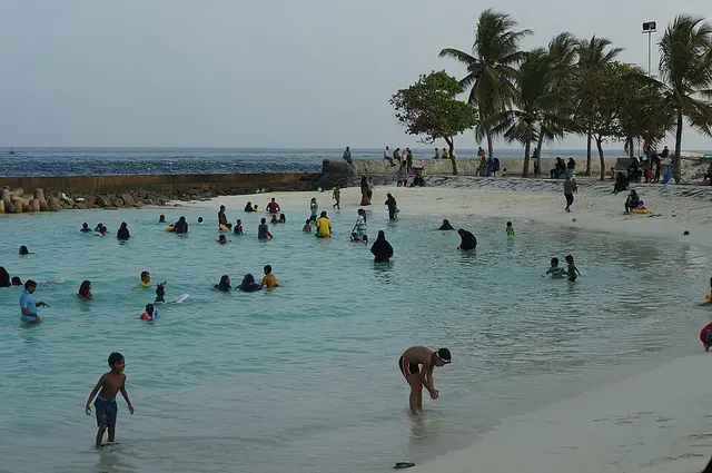 Maldives Half Marathon — foto da prova