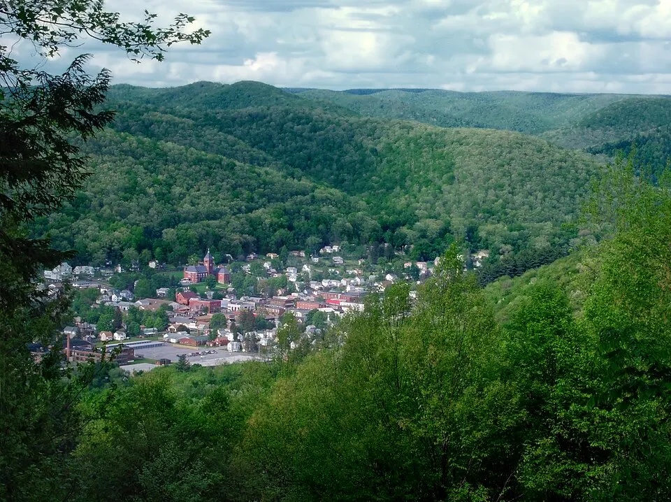 Keystone Rural Health Consortia가 후원하는 Sinnemahone Ultra Trail Run 대회 사진