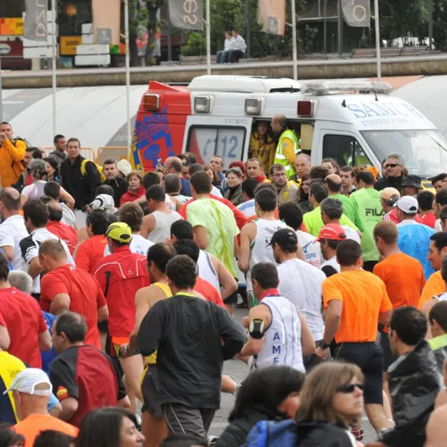 Movistar Madrid Medio Maratón — photo de la course
