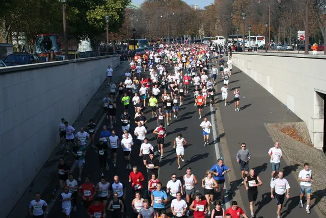 アルモニ・ミュチュエル パリ20km 大会写真
