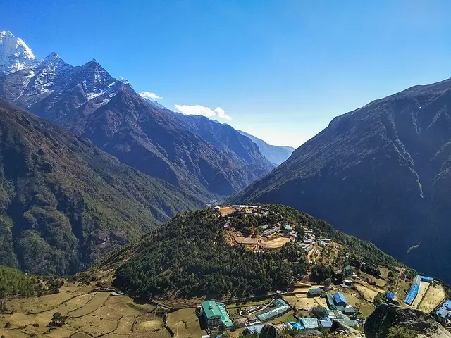 Ảnh giải Tenzing Hillary Everest Marathon