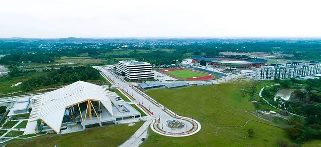 One Clark International Marathon race photo