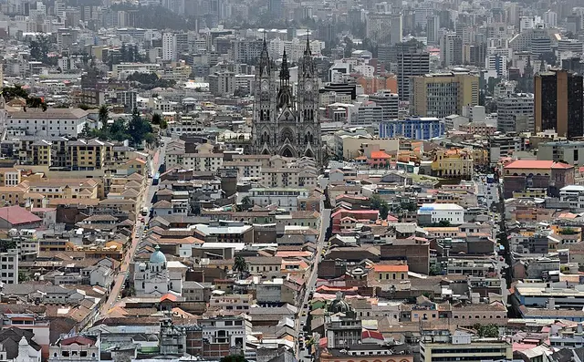 Foto lomba Maratón de Quito