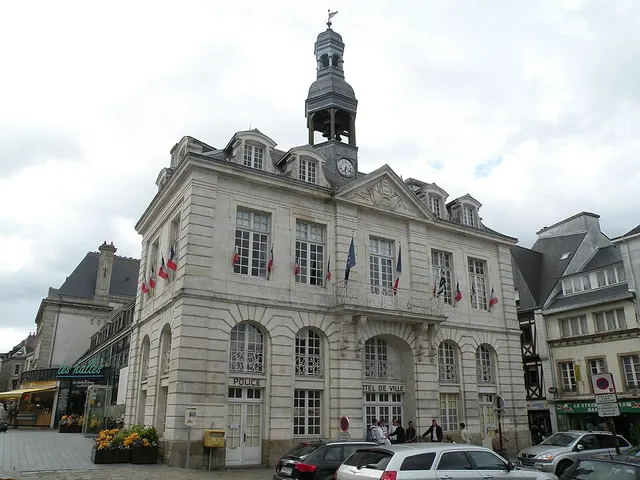 Ảnh giải Semi-Marathon Auray-Vannes