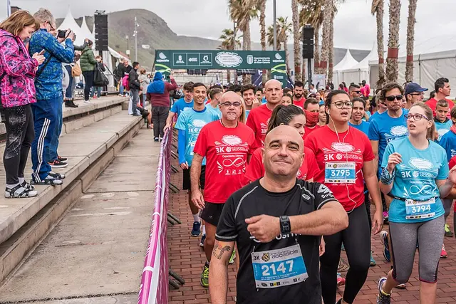 Gran Canaria Maratón — foto de la carrera