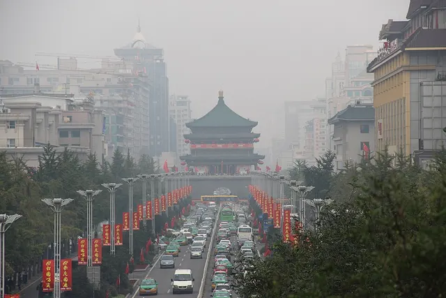 Yikang Medicine et Yunnan Baiyao Health Run (gare de Xi'an) — photo de la course