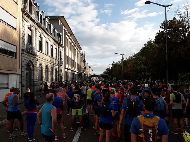 Marathon de Colmar — photo de la course