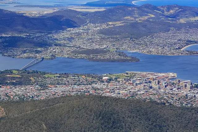 Hobart Marathon Festival — foto de la carrera