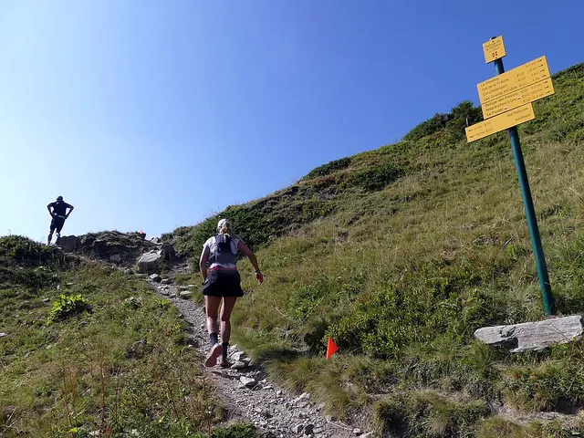 Foto lomba L'Échappée Belle
