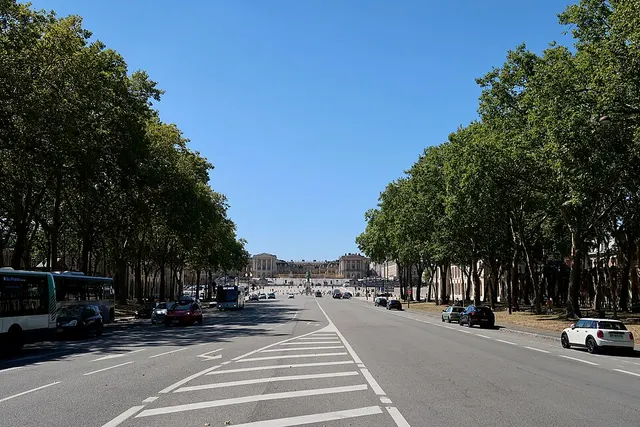 Paris-Versailles — foto de la carrera