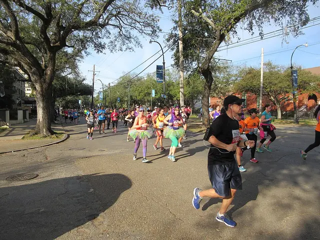 New Orleans Marathon — foto da prova