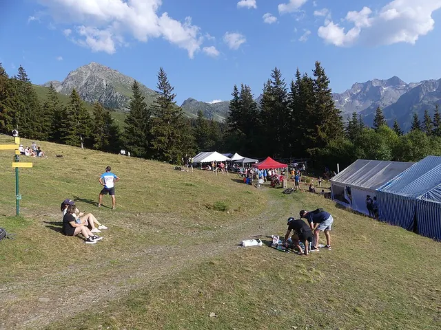 Foto lomba L'Échappée Belle