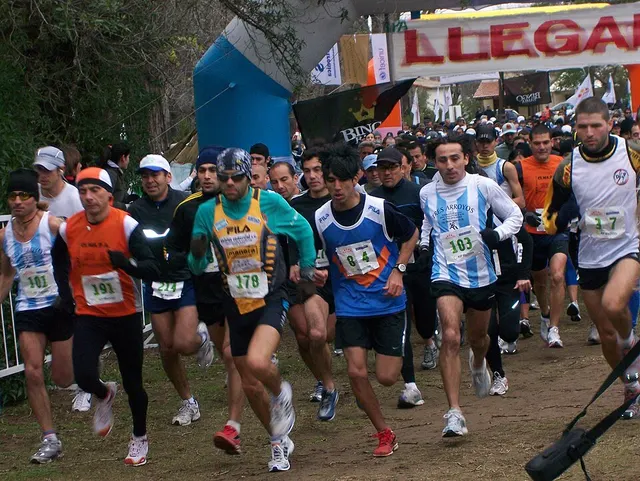 Foto lomba Media Maratón Ciudad de Buenos Aires