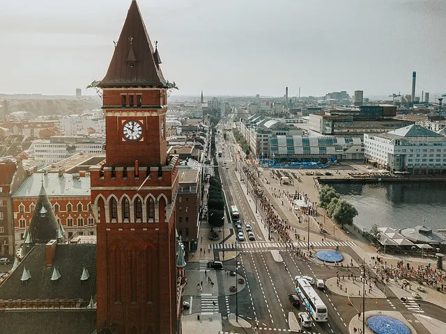 Helsingborg Marathon — foto de la carrera