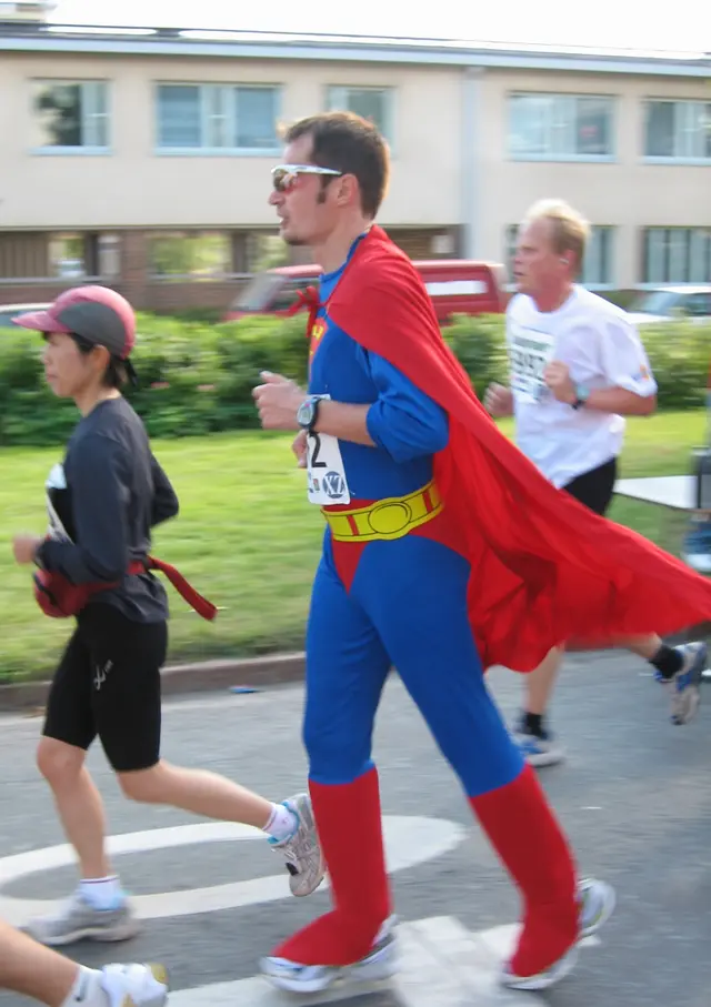 Björn Borg Helsinki Marathon Laufbild