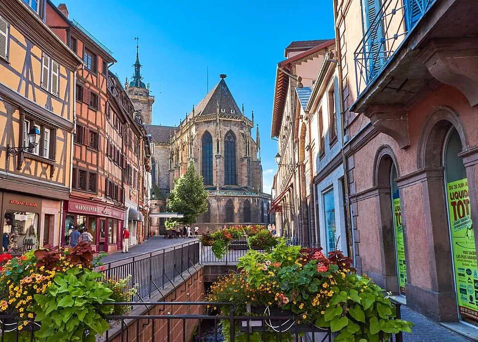Marathon de Colmar — photo de la course